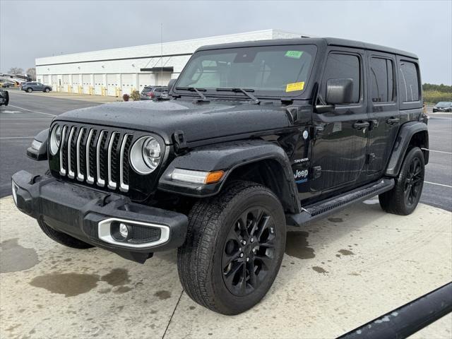 used 2021 Jeep Wrangler Unlimited car, priced at $34,540