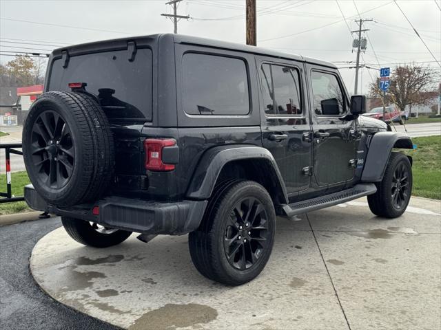 used 2021 Jeep Wrangler Unlimited car, priced at $34,540