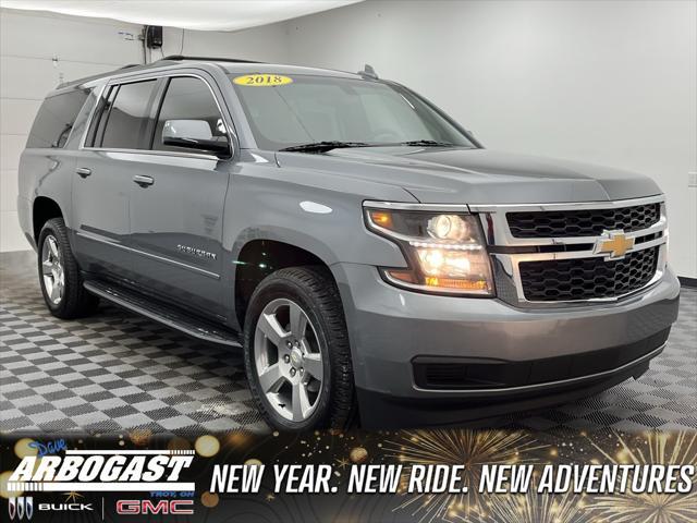 used 2018 Chevrolet Suburban car, priced at $24,348