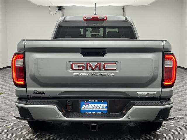 new 2024 GMC Canyon car, priced at $49,590