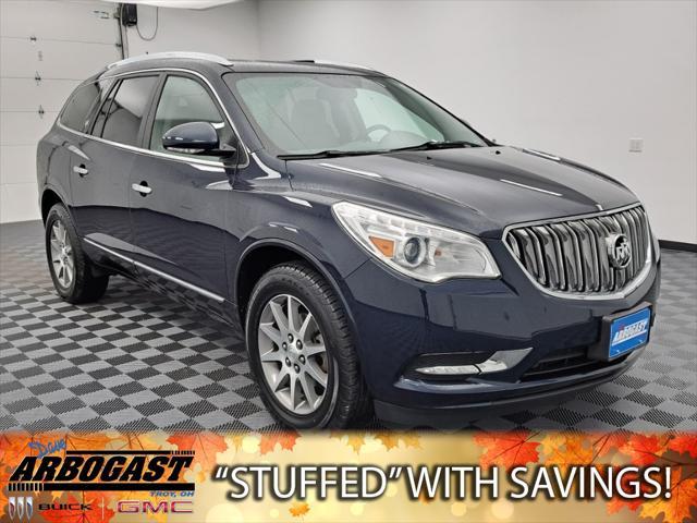 used 2017 Buick Enclave car, priced at $18,498