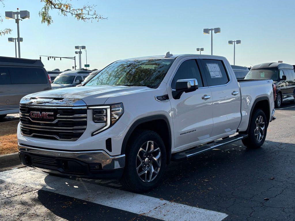 new 2025 GMC Sierra 1500 car, priced at $65,218