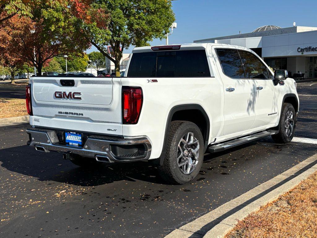 new 2025 GMC Sierra 1500 car, priced at $65,218