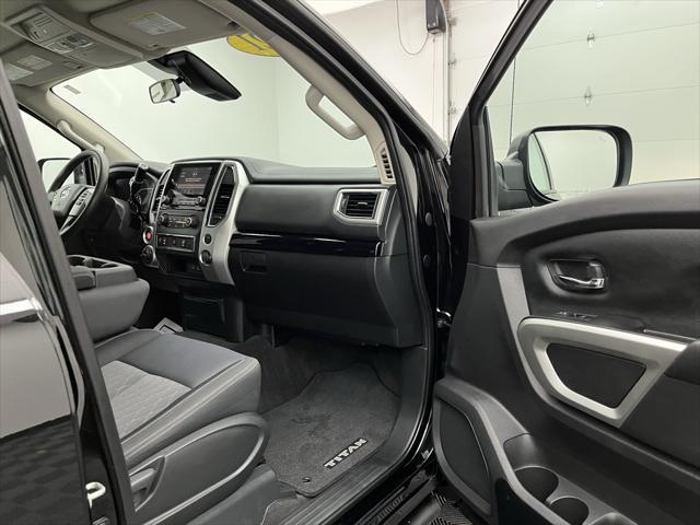 used 2021 Nissan Titan car, priced at $31,998