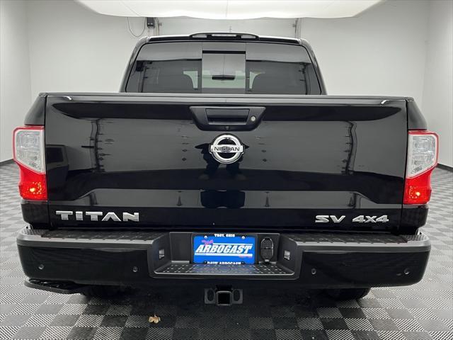 used 2021 Nissan Titan car, priced at $31,998