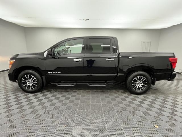 used 2021 Nissan Titan car, priced at $31,998