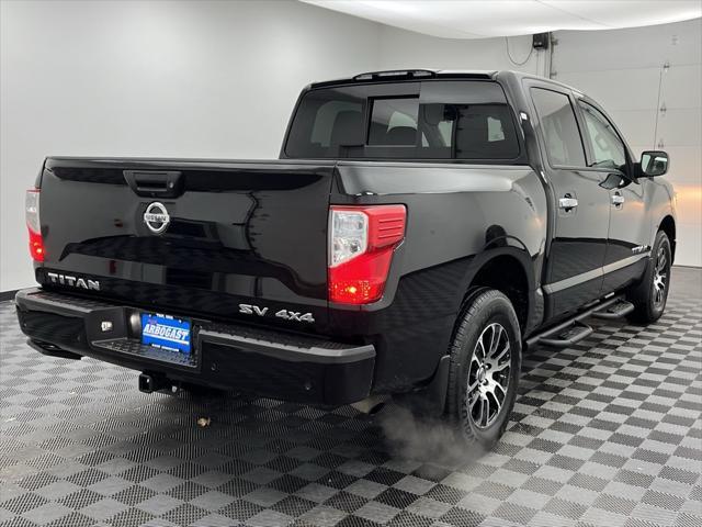 used 2021 Nissan Titan car, priced at $31,998