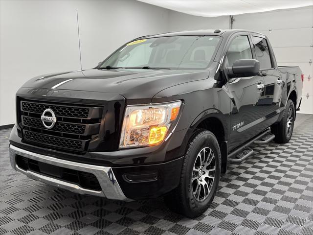 used 2021 Nissan Titan car, priced at $31,998