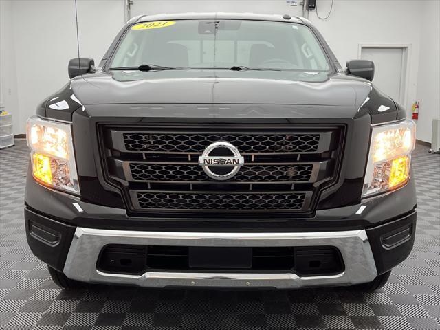 used 2021 Nissan Titan car, priced at $31,998