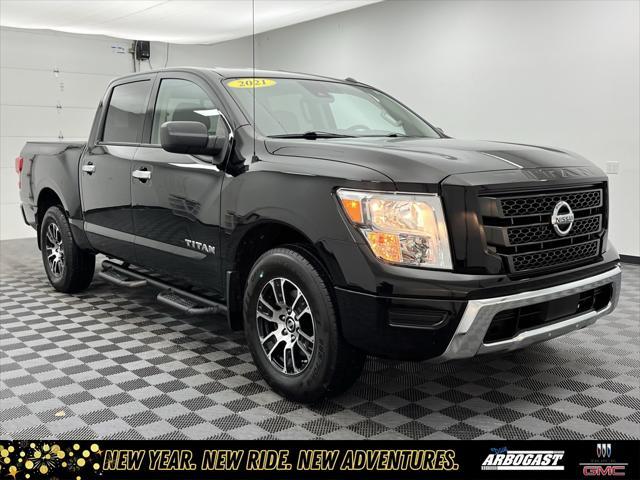 used 2021 Nissan Titan car, priced at $31,998