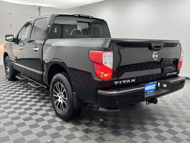 used 2021 Nissan Titan car, priced at $31,998