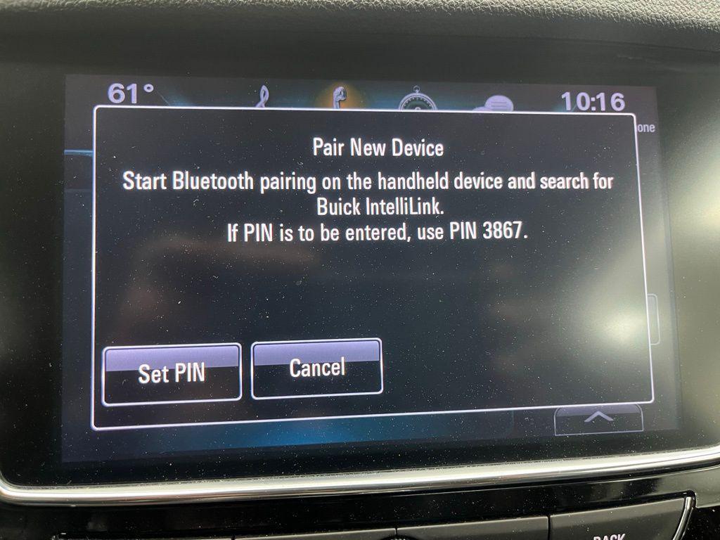 used 2020 Buick Encore car, priced at $14,495
