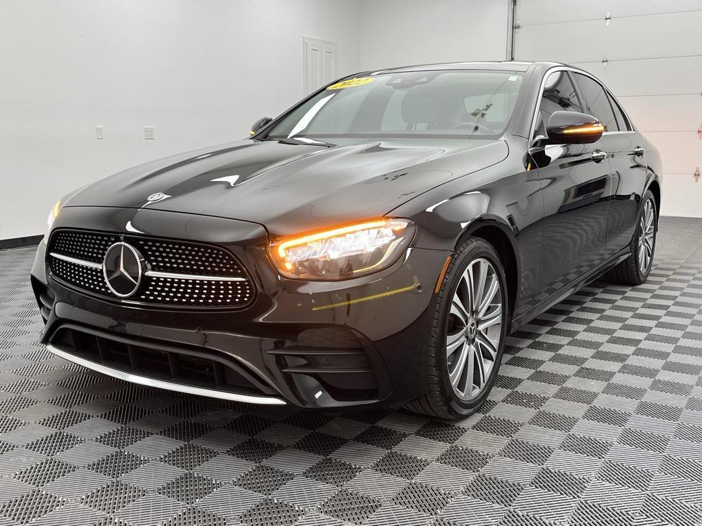 used 2022 Mercedes-Benz E-Class car, priced at $41,000