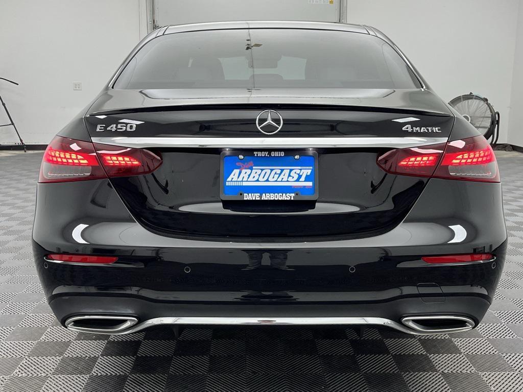 used 2022 Mercedes-Benz E-Class car, priced at $41,000