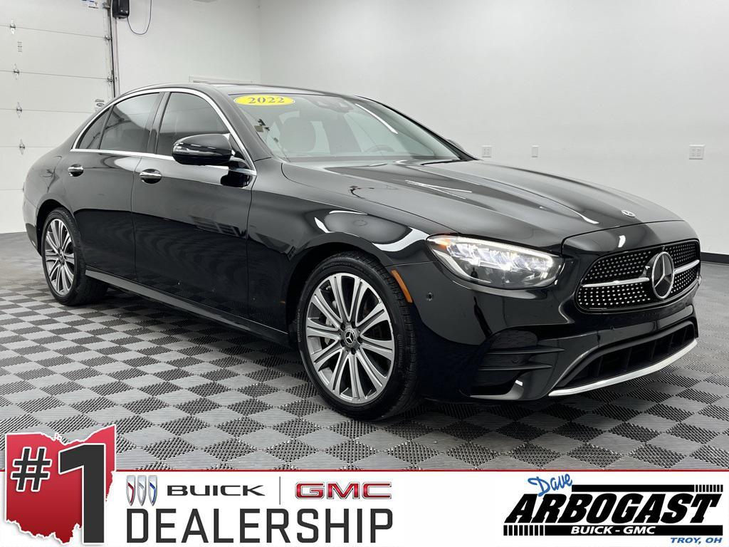 used 2022 Mercedes-Benz E-Class car, priced at $41,000