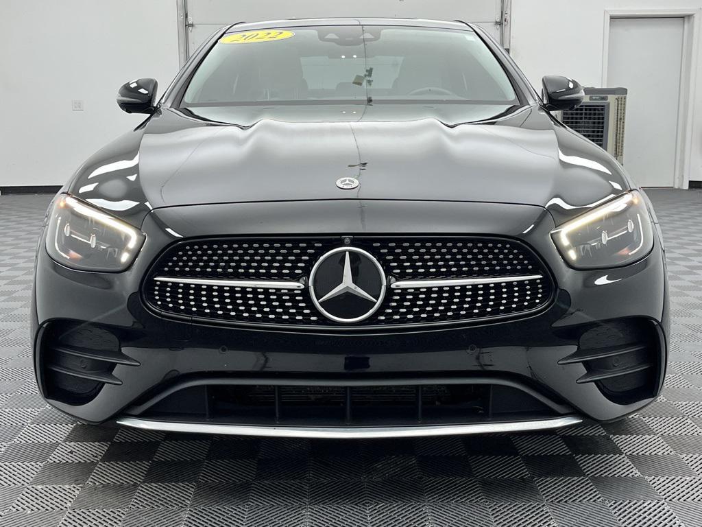 used 2022 Mercedes-Benz E-Class car, priced at $41,000