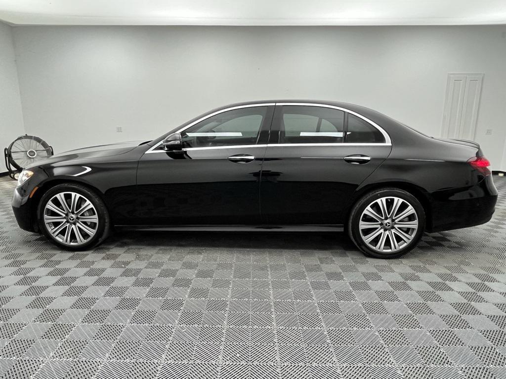 used 2022 Mercedes-Benz E-Class car, priced at $41,000