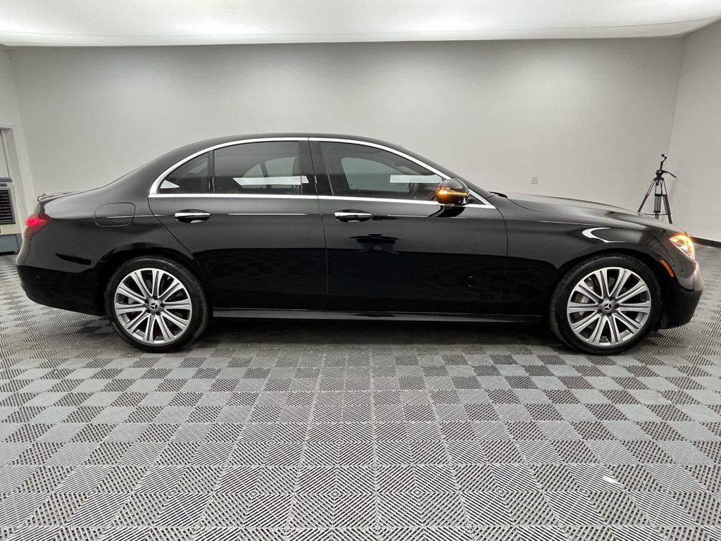 used 2022 Mercedes-Benz E-Class car, priced at $41,000