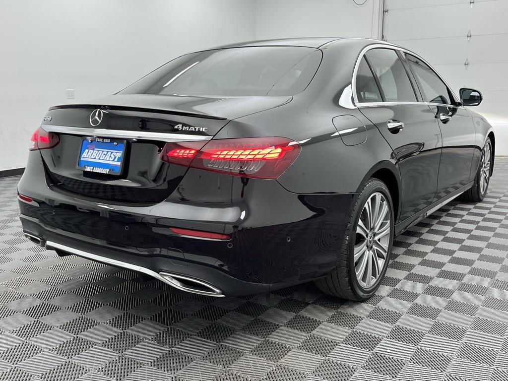 used 2022 Mercedes-Benz E-Class car, priced at $41,000
