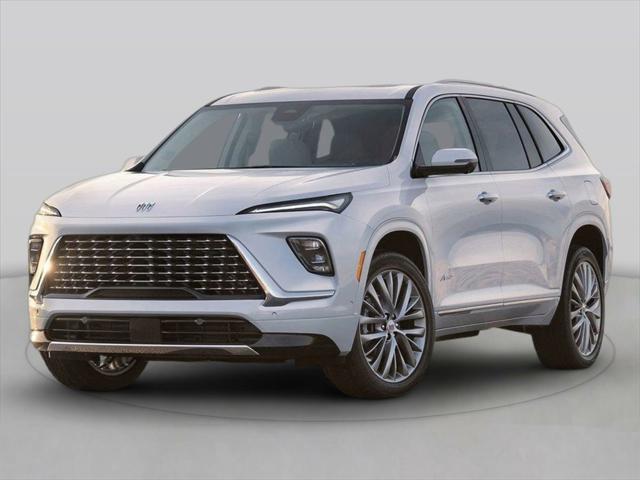 new 2025 Buick Enclave car, priced at $54,845
