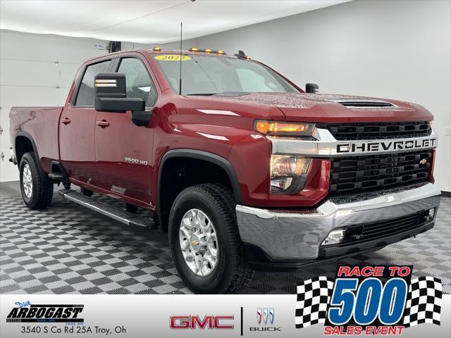 used 2023 Chevrolet Silverado 3500 car, priced at $52,443