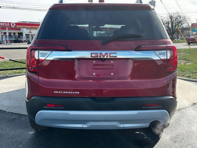 used 2021 GMC Acadia car, priced at $22,559