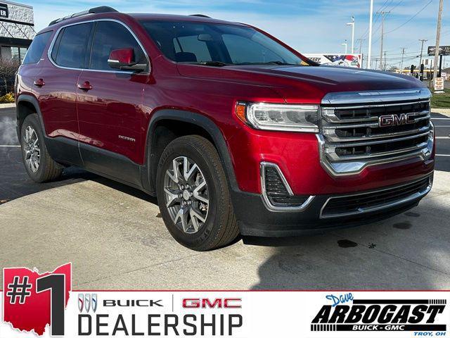 used 2021 GMC Acadia car, priced at $22,559