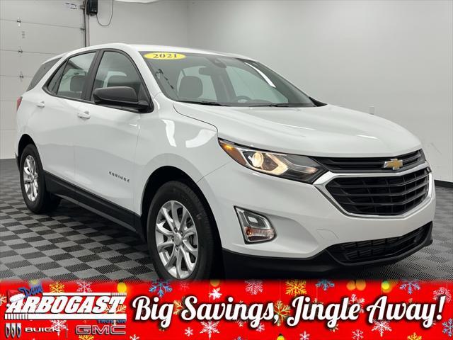 used 2021 Chevrolet Equinox car, priced at $19,998