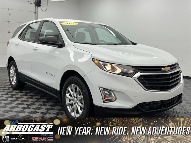 used 2021 Chevrolet Equinox car, priced at $18,822