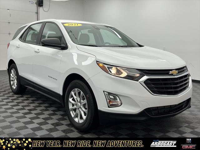 used 2021 Chevrolet Equinox car, priced at $19,460