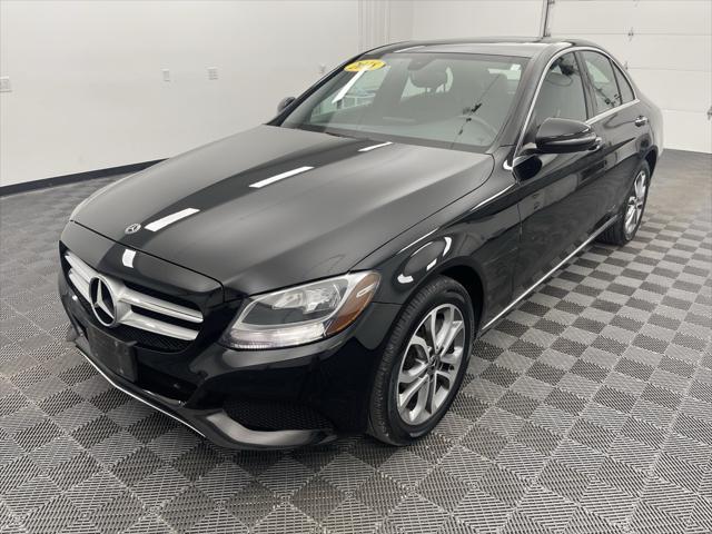 used 2018 Mercedes-Benz C-Class car, priced at $12,997