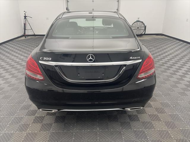 used 2018 Mercedes-Benz C-Class car, priced at $12,997