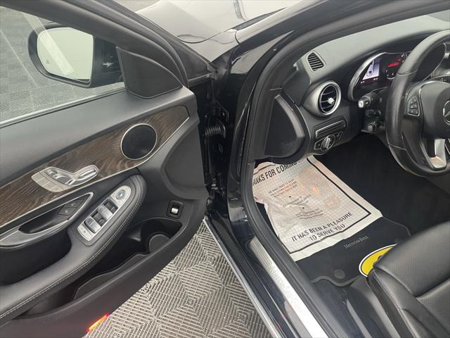 used 2018 Mercedes-Benz C-Class car, priced at $12,997
