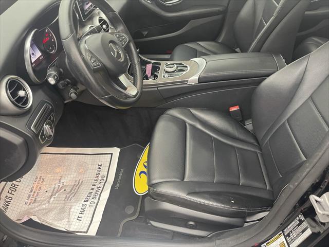 used 2018 Mercedes-Benz C-Class car, priced at $12,997