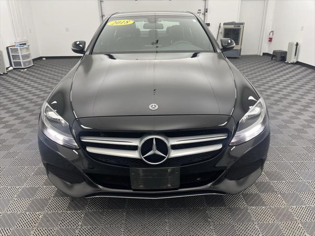 used 2018 Mercedes-Benz C-Class car, priced at $12,997