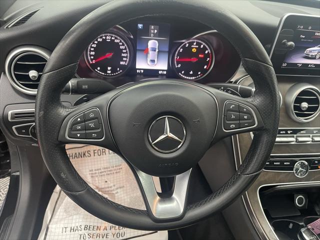 used 2018 Mercedes-Benz C-Class car, priced at $12,997