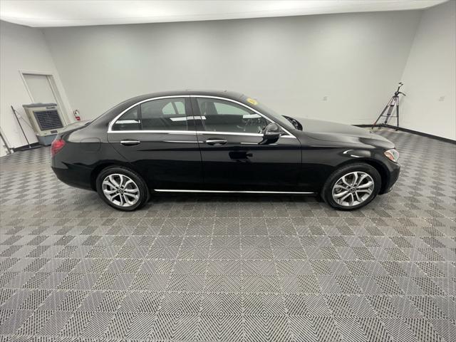 used 2018 Mercedes-Benz C-Class car, priced at $12,997