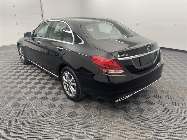 used 2018 Mercedes-Benz C-Class car, priced at $12,997