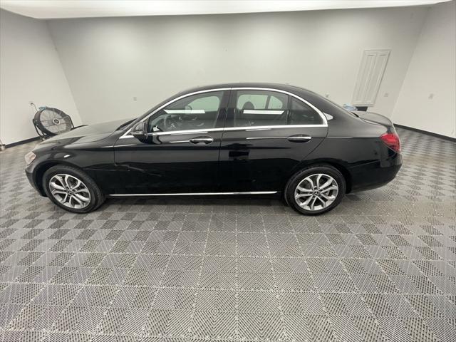 used 2018 Mercedes-Benz C-Class car, priced at $12,997
