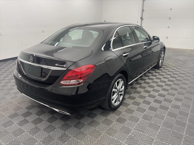 used 2018 Mercedes-Benz C-Class car, priced at $12,997