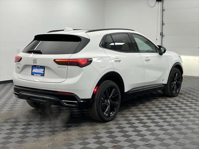 new 2025 Buick Envision car, priced at $41,890