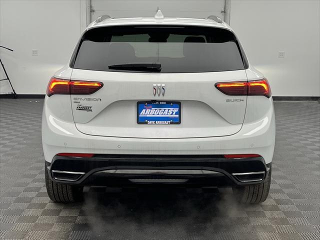 new 2025 Buick Envision car, priced at $41,890