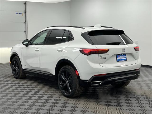 new 2025 Buick Envision car, priced at $41,890