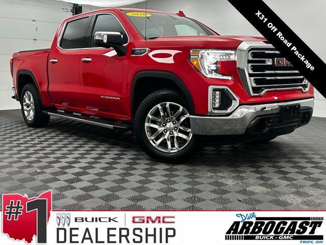 used 2020 GMC Sierra 1500 car, priced at $39,988