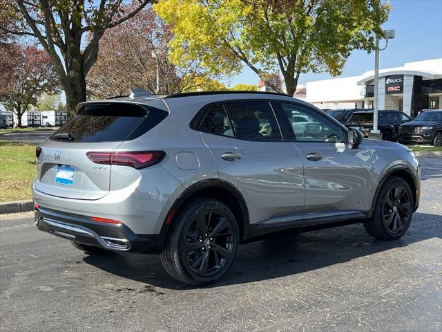 new 2024 Buick Envision car, priced at $40,453