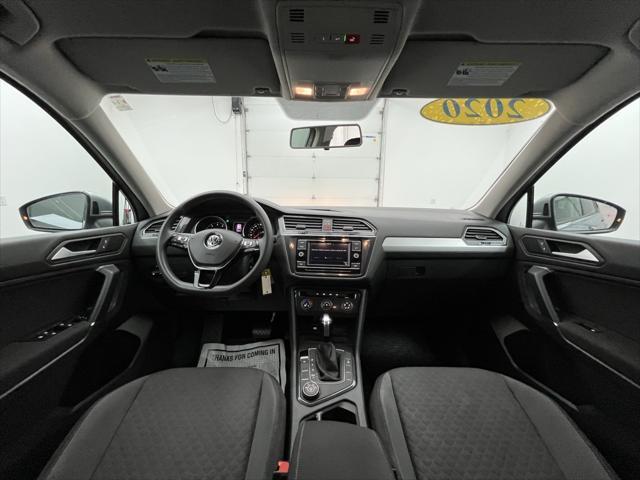 used 2020 Volkswagen Tiguan car, priced at $17,998