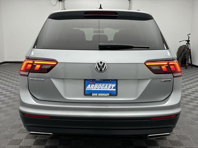 used 2020 Volkswagen Tiguan car, priced at $17,998