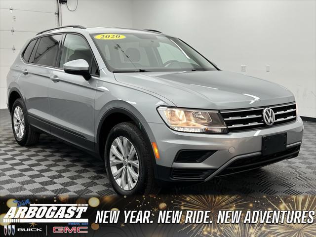 used 2020 Volkswagen Tiguan car, priced at $19,318