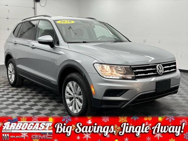 used 2020 Volkswagen Tiguan car, priced at $17,998