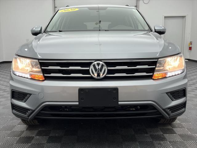 used 2020 Volkswagen Tiguan car, priced at $17,998